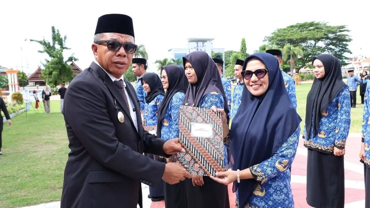 94 PNS Baru Bulukumba Dilantik, Tantangan Selanjutnya Menanti