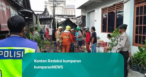 Kebakaran Rumah di Sleman Hancurkan Kembang Api, Tidak Ada Korban Jiwa