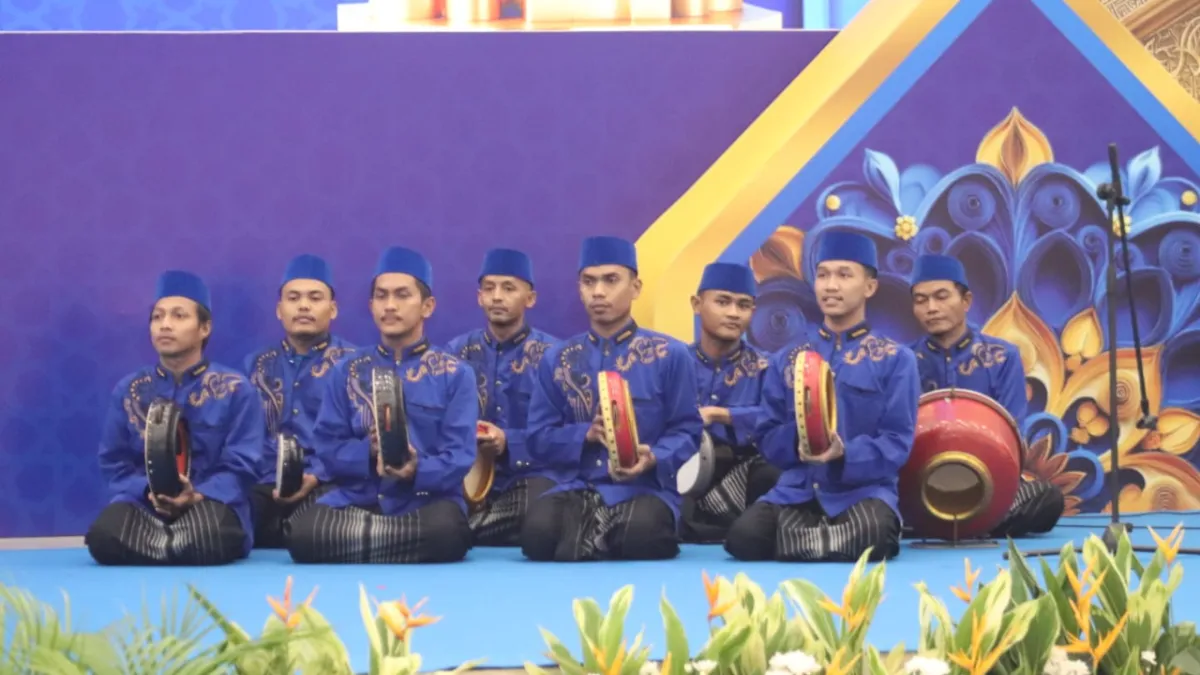 Warga Binaan Lapas Cilegon Tampilkan Hadroh di Acara Kementerian Imigrasi