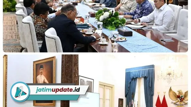 Presiden Prabowo Bahas Penguatan Ekonomi Nasional dengan Tokoh Ekonomi