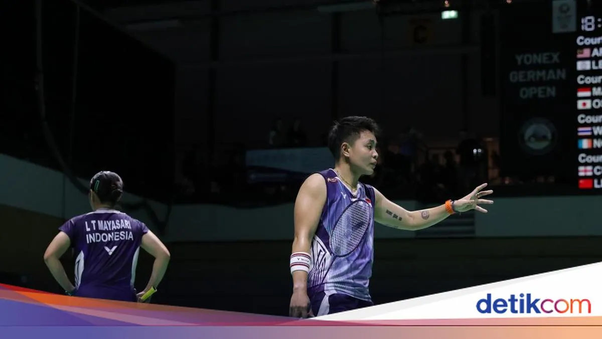 Apriyani Rahayu Menyesal Gagal Melangkah Jauh di German Open 2026