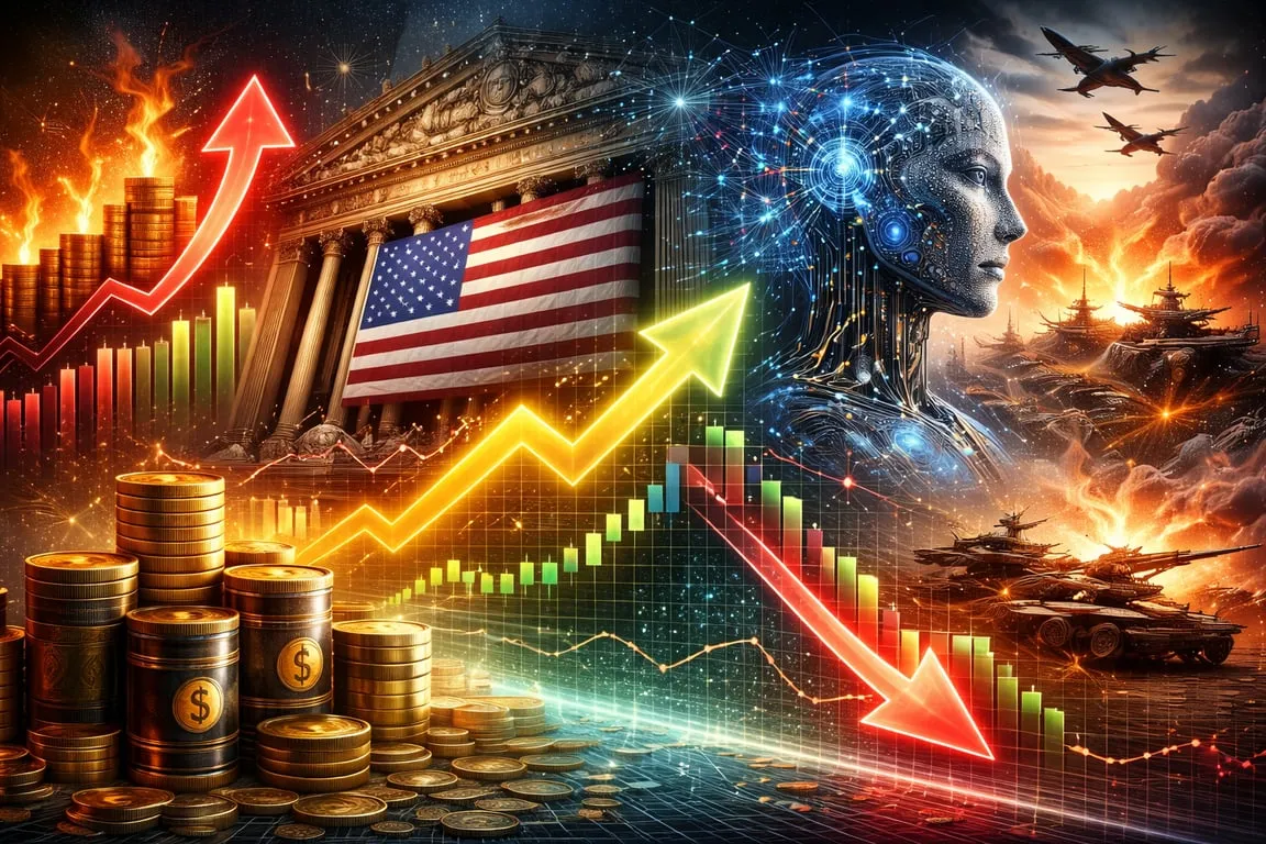 Tekanan Inflasi dan Geopolitik Hantui Pasar Global