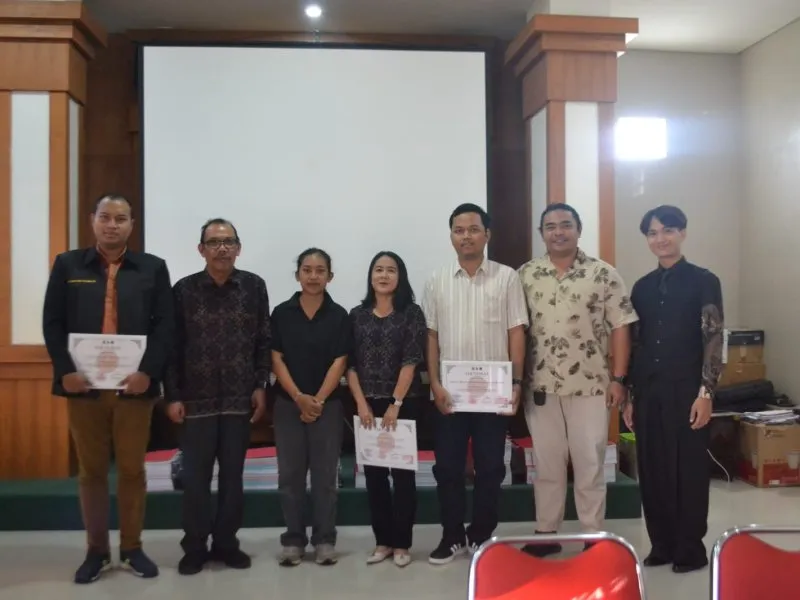 Hakim PN Gianyar Dukung Penerapan e-Court dalam Peradilan Semu