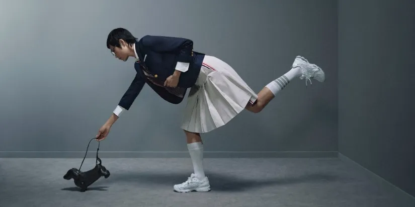 Thom Browne Luncurkan Sneaker Kolaborasi Bersama ASICS