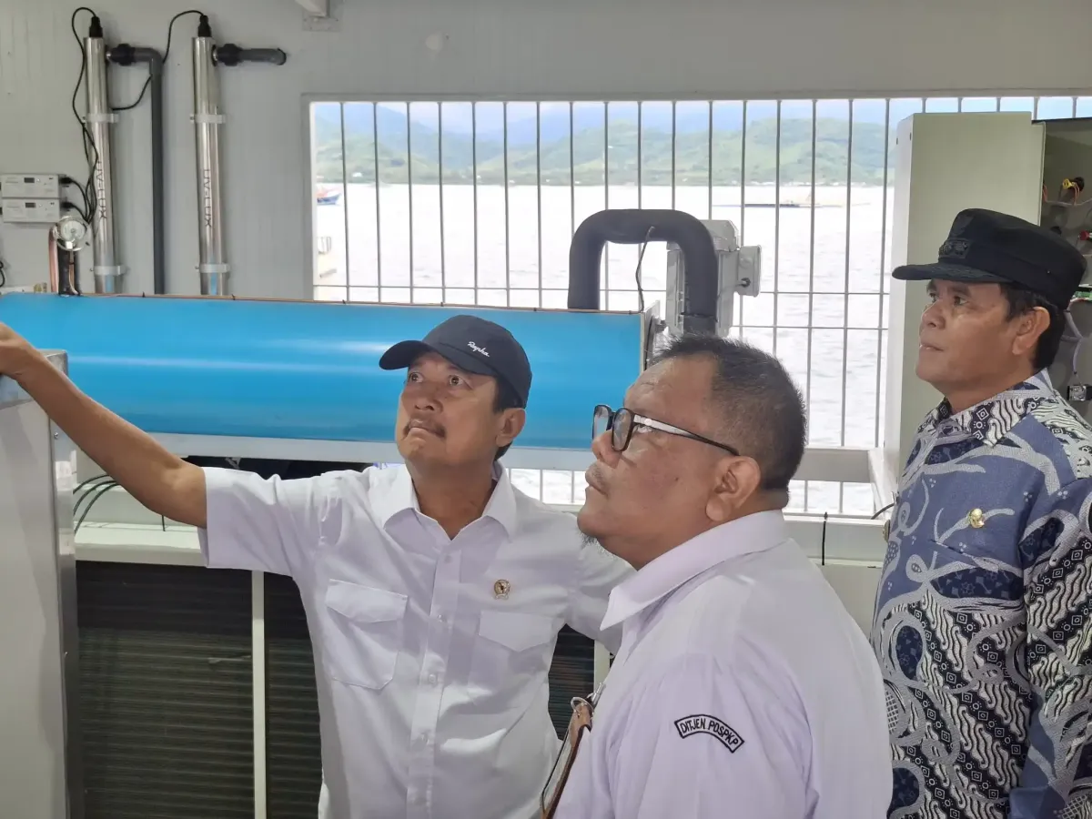 Menteri KP Dukung Pengembangan Tambak Garam di Sumbawa