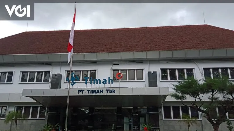 Kenaikan Harga Komoditas Dorong PT Timah Tbk Raih Laba Tinggi