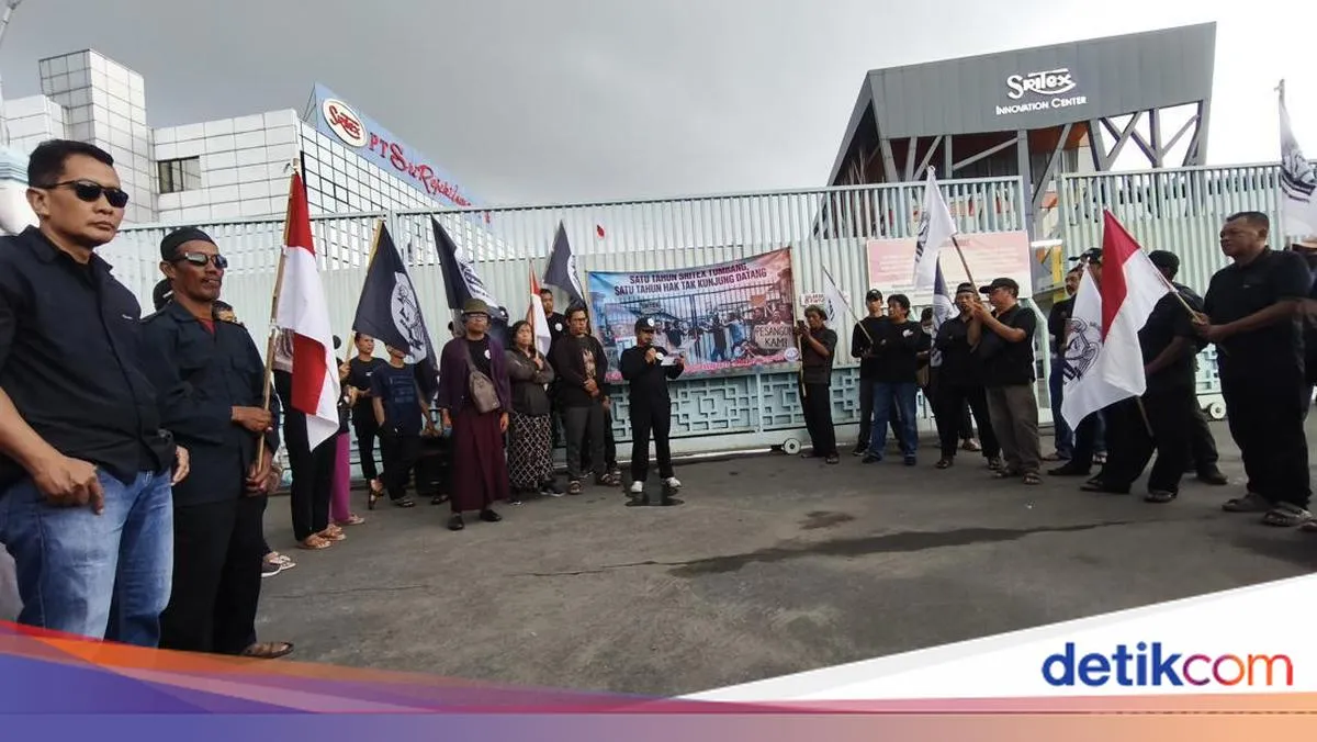 Eks Buruh Sritex Tuntut Pembayaran Hak Pasca Pailit