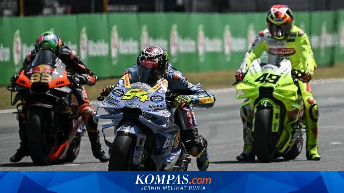 MotoGP Thailand 2026 Dimulai: Buriram Jadi Seri Pembuka Musim