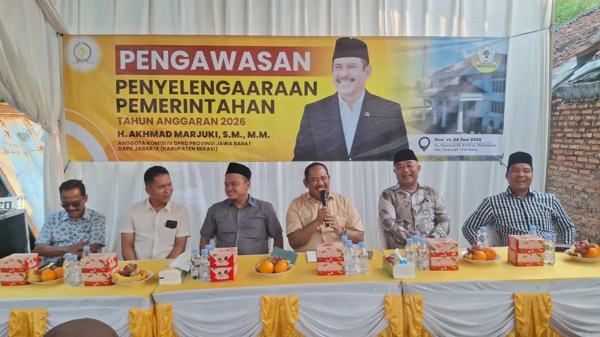 Warga Ridomanah Usulkan GOR dalam Forum Pengawasan Pembangunan