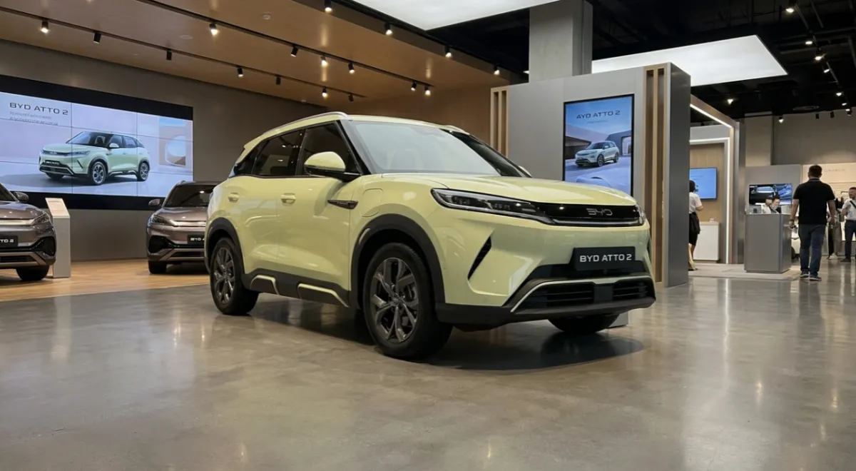 BYD Atto 2 Hadirkan Blade Battery 51 kWh untuk Efisiensi Maksimal