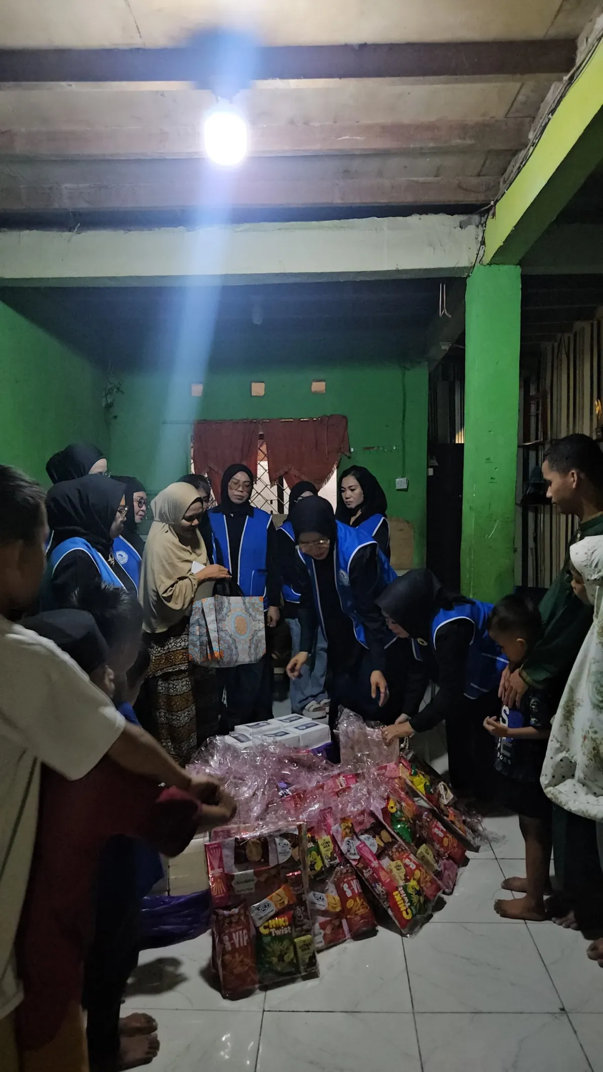 IWAPI Sulsel Berbagi Kebahagiaan di Panti Asuhan Nurul Taqwa