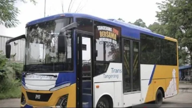 Bus Tayo Gratis Rayakan HUT Ke-33 Kota Tangerang