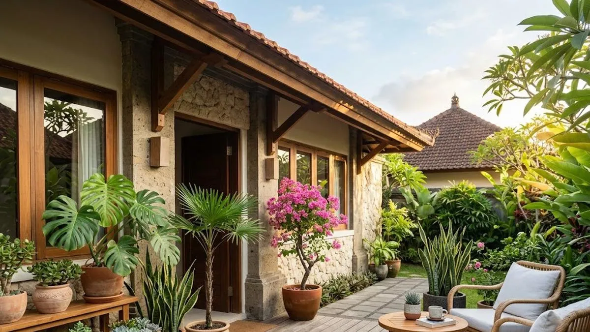 14 Tanaman Mini Fleksibel untuk Mempercantik Teras Rumah