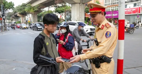 Hanoi Catat 1.400 Pelanggaran Lalu Lintas oleh Siswa pada Februari 2026
