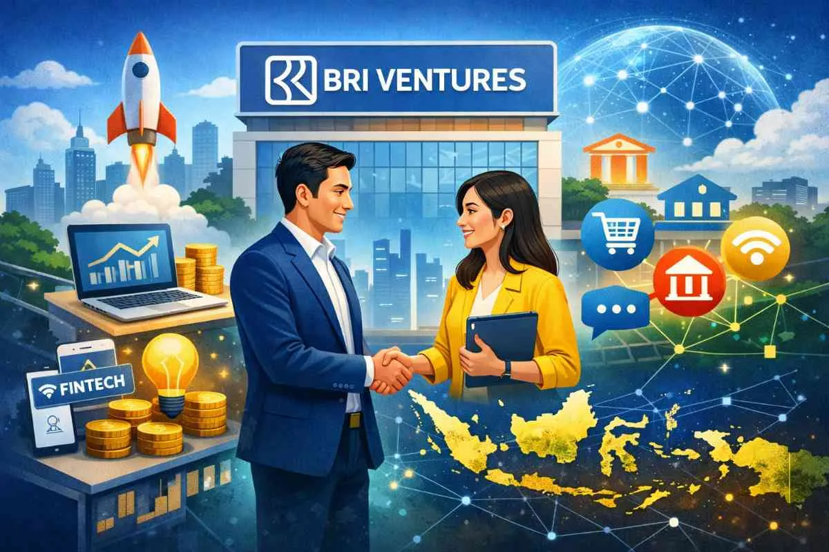 BRI Ventures: Transformasi Ekosistem Digital dan Investasi Startup di Indonesia