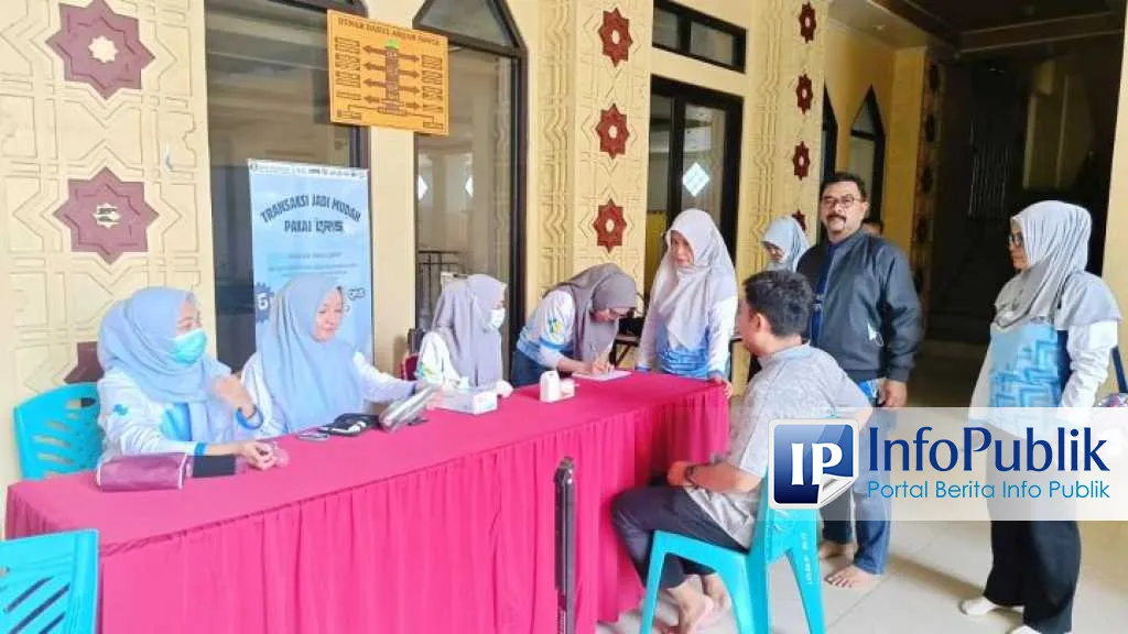 Layanan Cek Kesehatan Gratis Warnai Ramadan Run Festival di Gorontalo