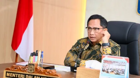 Mendagri Tito Prioritaskan Pengungsi Tenda untuk Pindah ke Huntara