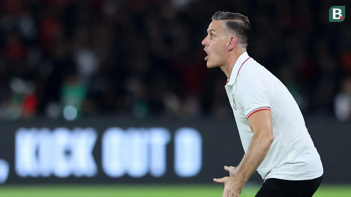 Dominasi Timnas Indonesia di Laga Perdana Bersama John Herdman