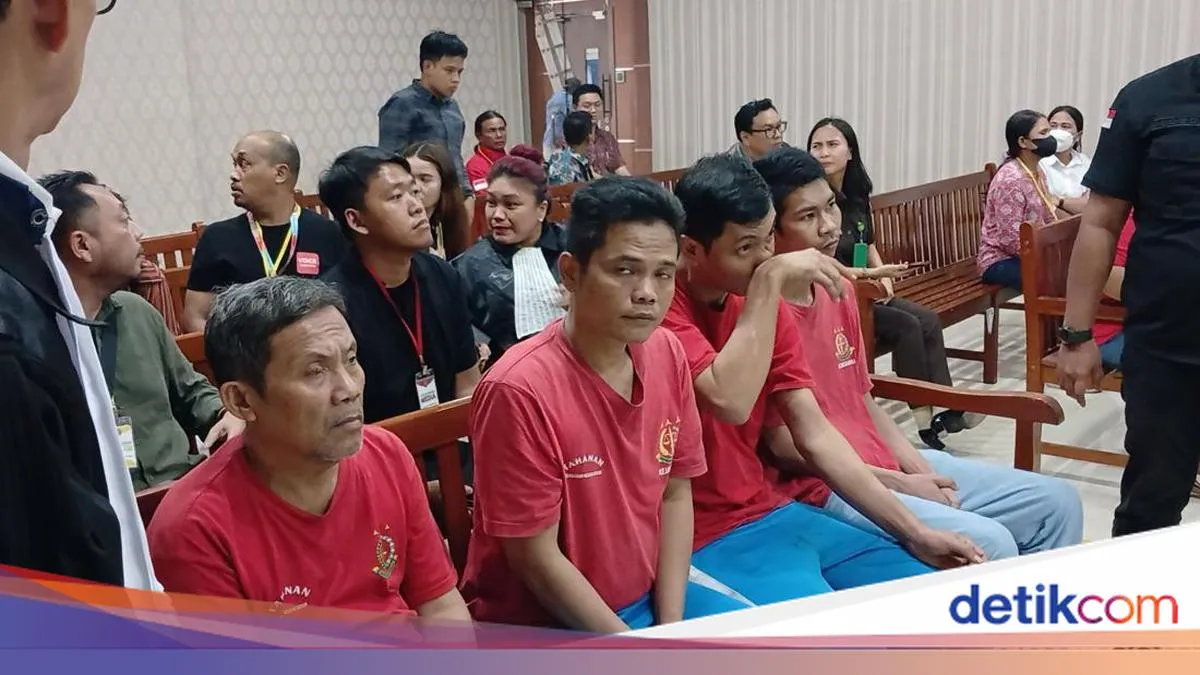 PT Kepri Kuatkan Vonis ABK Asal Medan Fandi dkk Kasus Penyelundupan 2 Ton Sabu