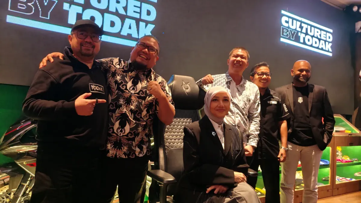 TODAK Transformasi Jadi Brand Lifestyle Esports dengan Fokus Inovasi dan Komunitas