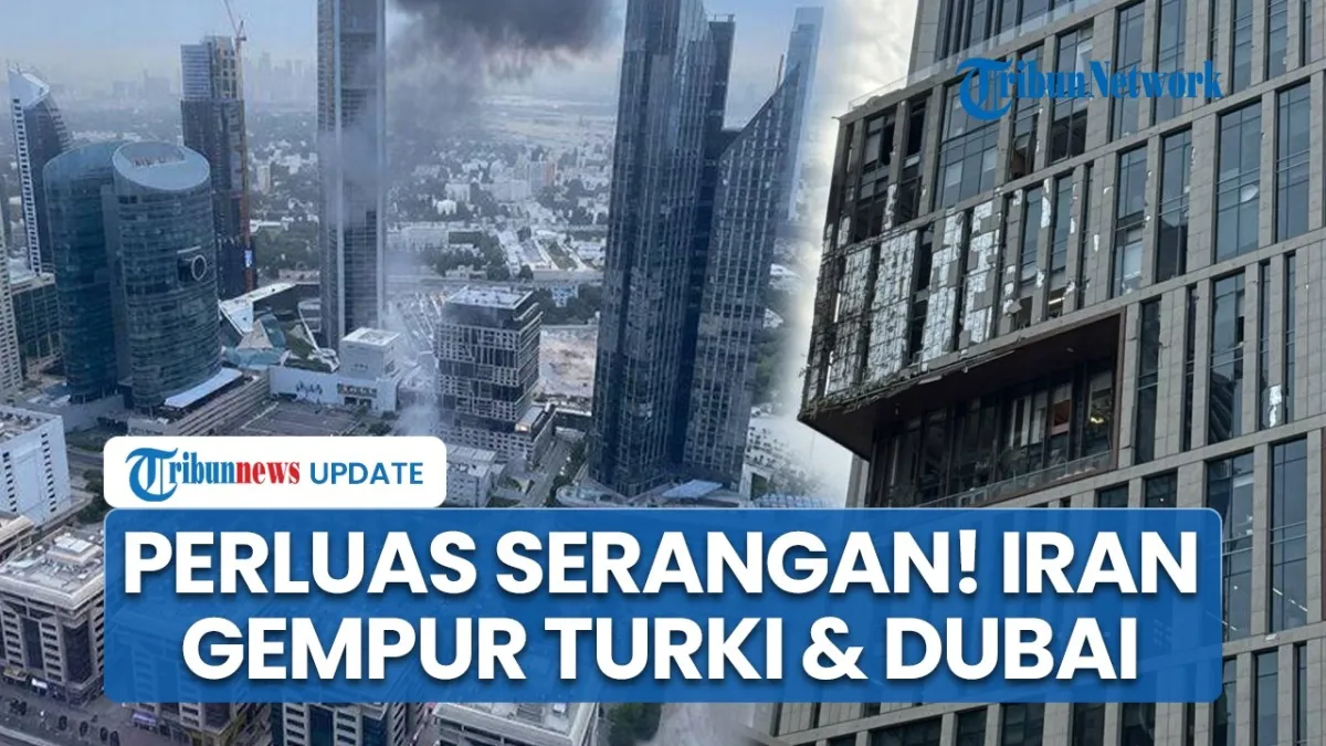 Serangan Rudal Iran Mengguncang Turki dan Dubai