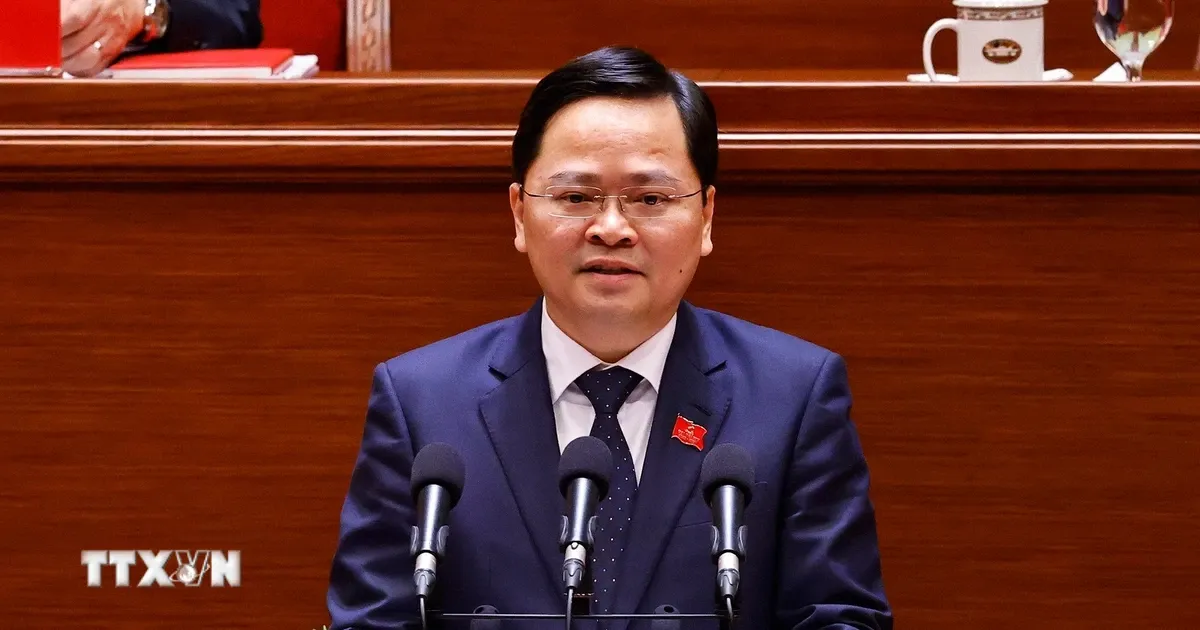 Nguyen Anh Tuan Dilantik sebagai Sekretaris Komite Partai Konfederasi Buruh Vietnam