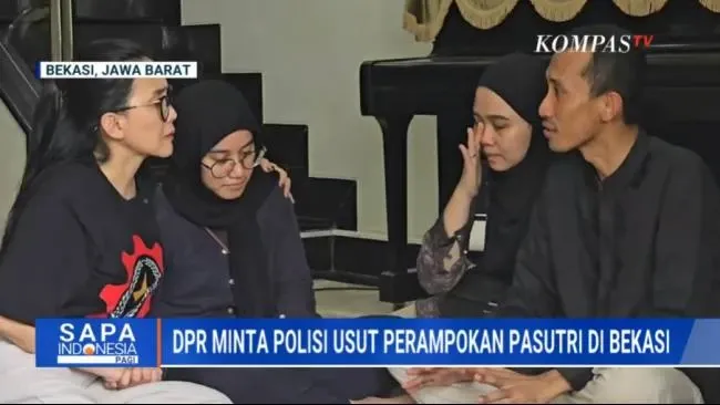 Rieke Diah Pitaloka Minta Polisi Usut Tuntas Kasus Perampokan Janggal di Bekasi