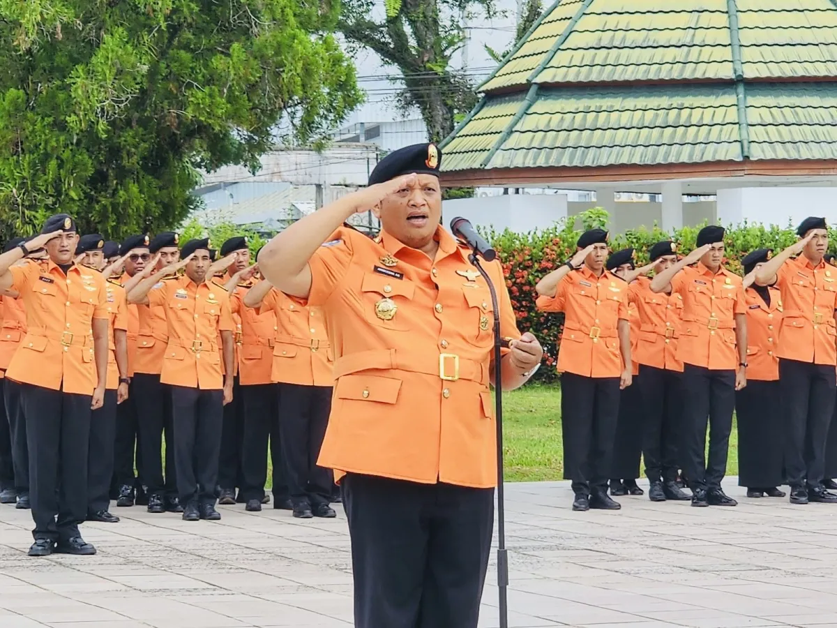 KPP Kendari Rayakan HUT ke-54 Basarnas dengan Semangat Kemanusiaan