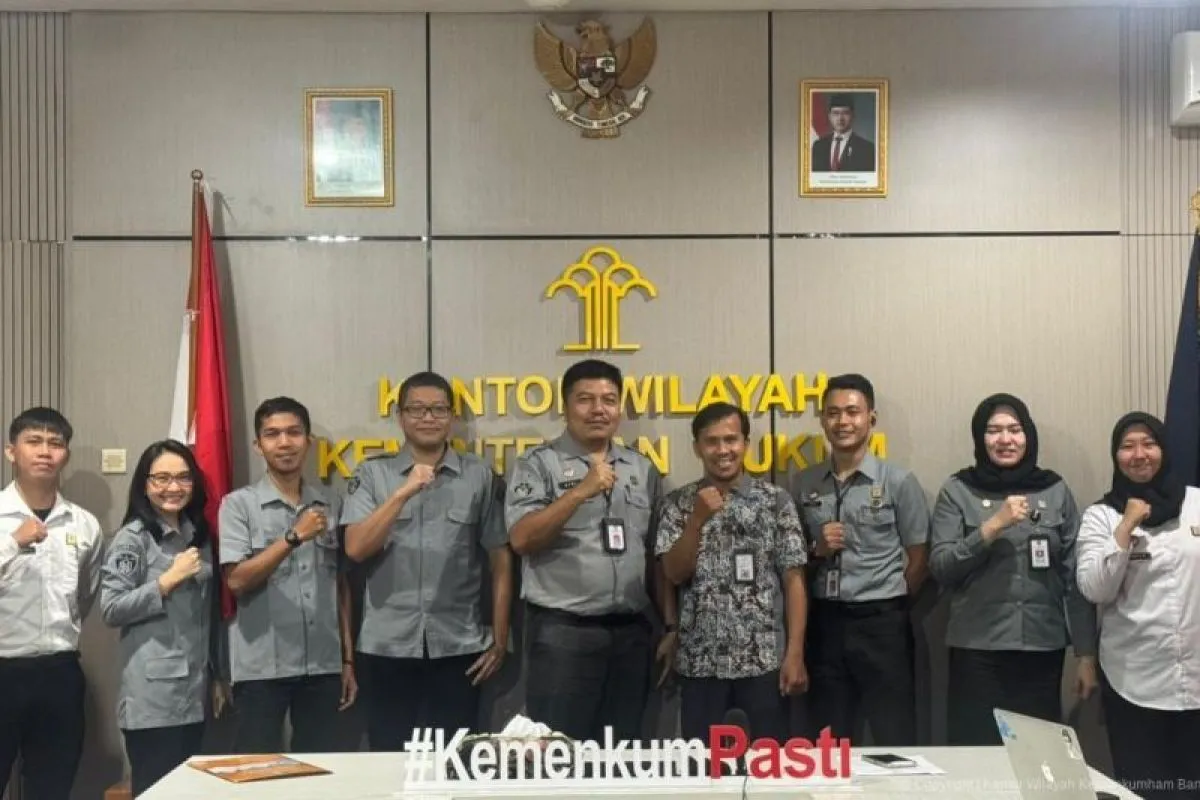 Kemenkum Babel Gelar Audiensi Pendirian Badan Hukum Partai Politik