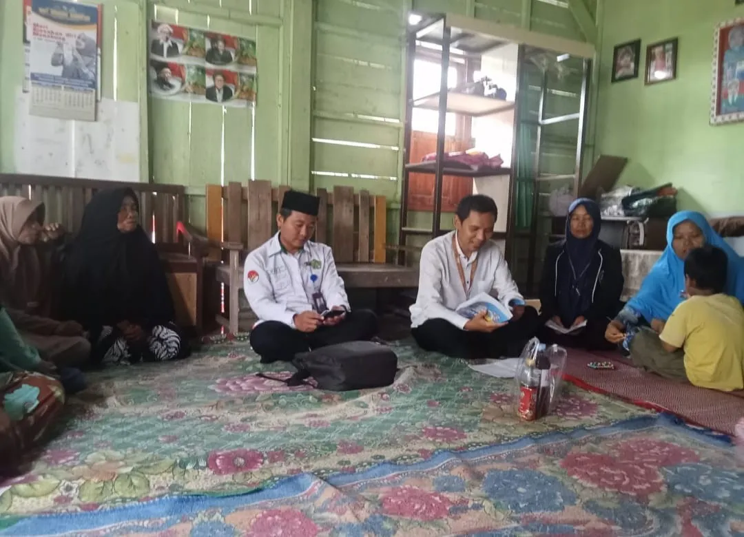 Bimluh PKH Desa Singasari Tingkatkan Kesejahteraan Sosial Keluarga