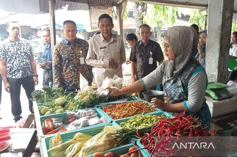 TPID Bantul Pastikan Stok dan Harga Bahan Pokok Stabil Menjelang Ramadhan