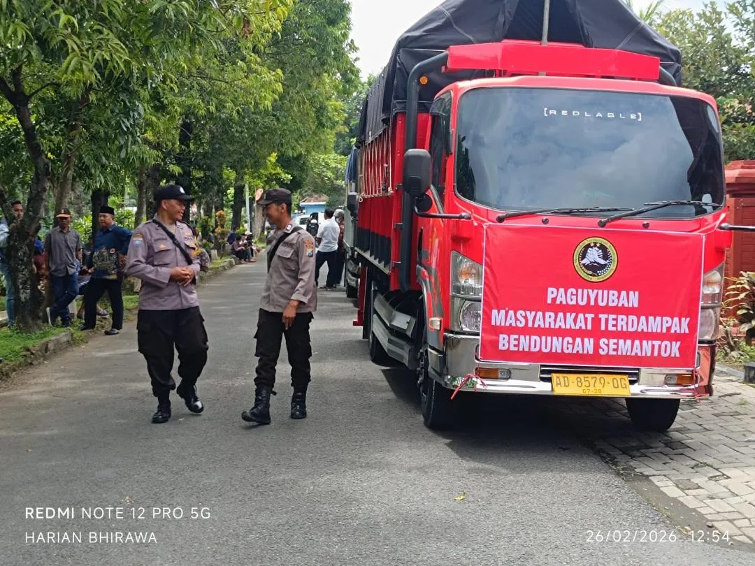 115 Warga Terdampak Proyek Bendungan Semantok Desak Kepastian Hukum