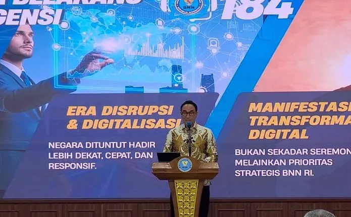 Komitmen BNN dalam Menangkal Jaringan Narkotika Global