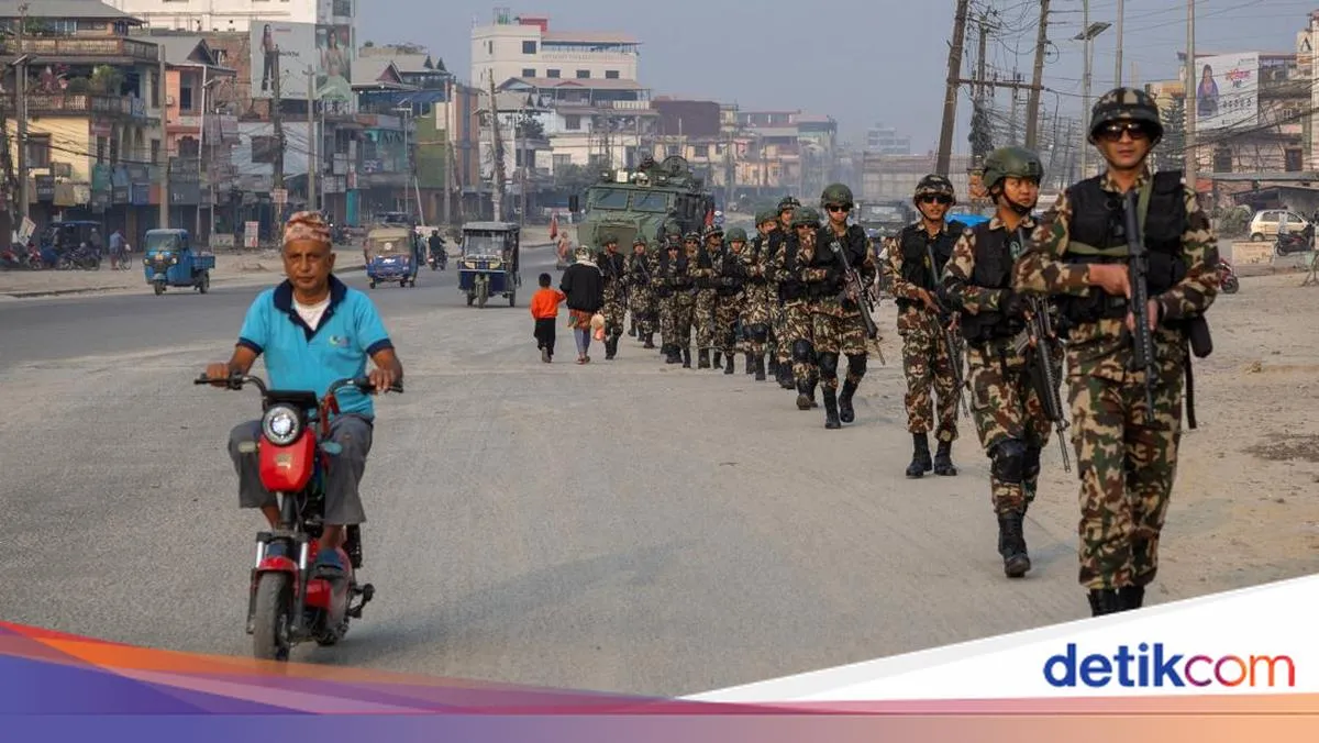 Tentara Tingkatkan Keamanan Jelang Pemilu di Jhapa, Nepal