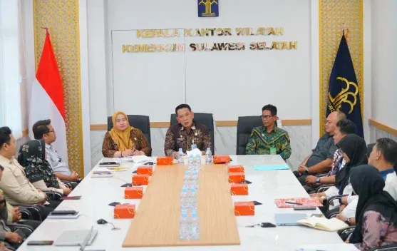 Kemenkum Sulsel Petakan Isu Hukum Strategis dengan Libatkan Berbagai Instansi