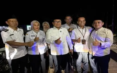 Bupati Kubu Raya Targetkan Penyelesaian Jalan Poros Ekonomi