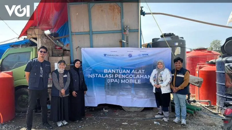 Inovasi ITB Perbaiki Akses Air Bersih untuk Warga Aceh Tamiang