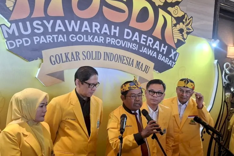 Daniel Mutaqien Resmi Pimpin Golkar Jabar, Siap Kuasai Peta Politik Nasional