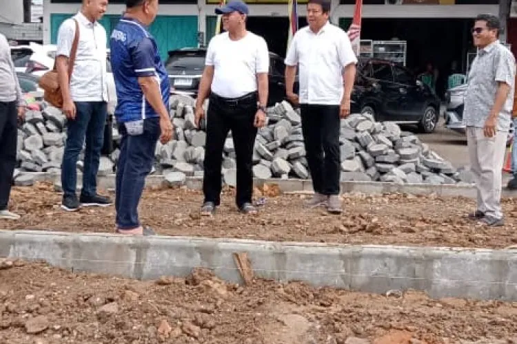 Progres Pembangunan Arena MTQ Riau di Kuansing Dikebut untuk Suksesnya Perhelatan Akbar