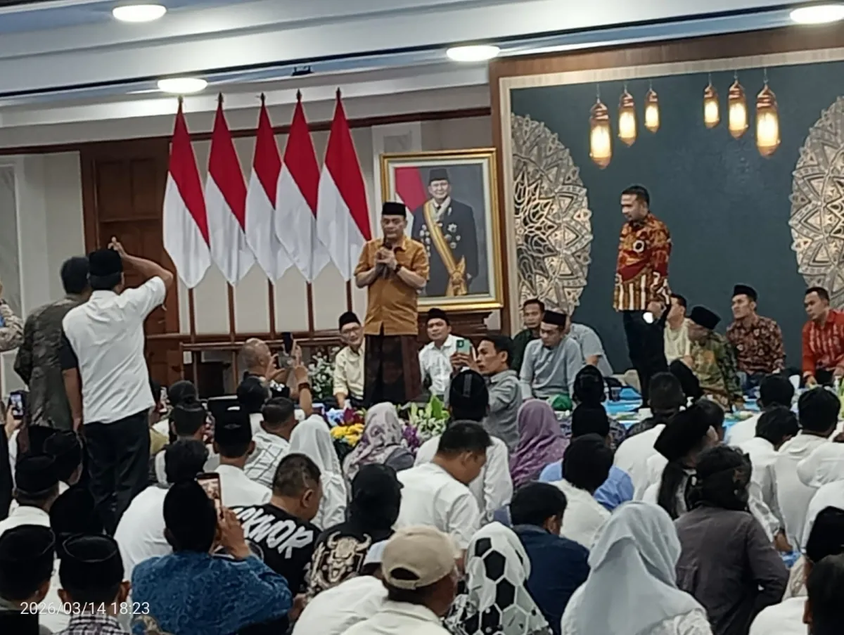 Gubernur Ajak Media dan Kreator Kolaborasi untuk Kemajuan Jawa Tengah