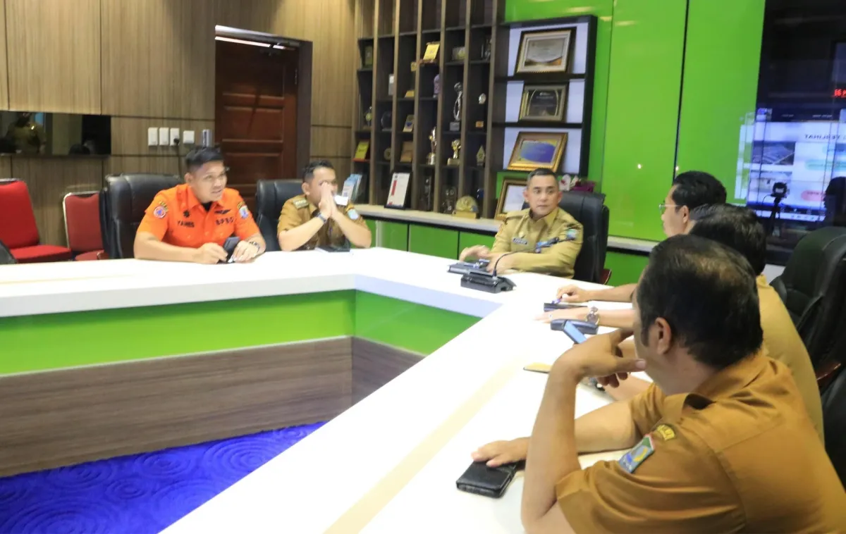 Pemko Binjai Percepat Validasi Data Pengungsi Pascabencana