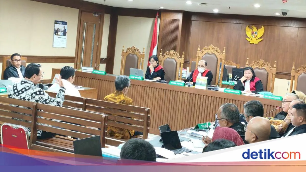 Sidang Kasus LNG: Ahok Berdebat dengan Terdakwa Soal Keuntungan Bisnis