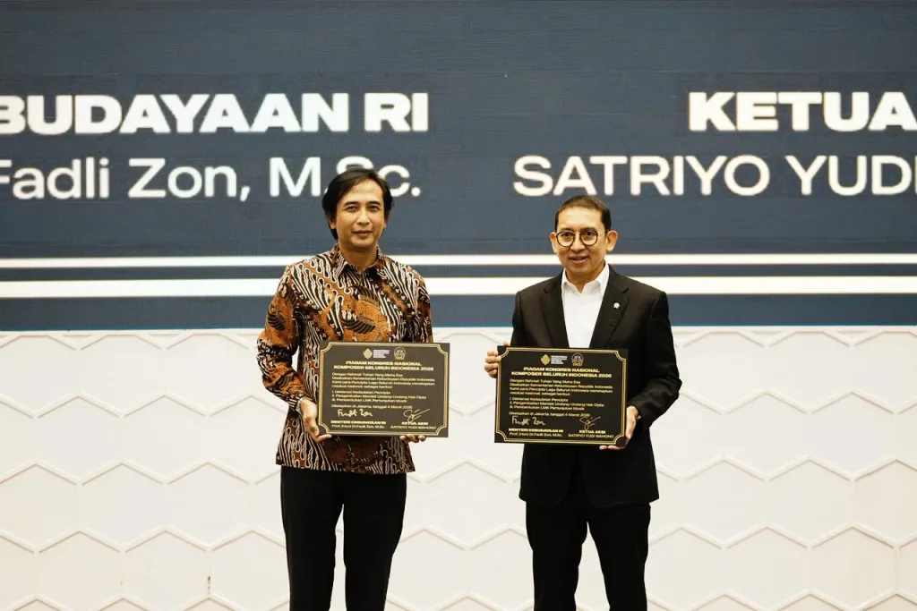 Fadli Zon Dukung Aspirasi AKSI untuk Perbaikan Royalti Musik dan Perizinan Konser
