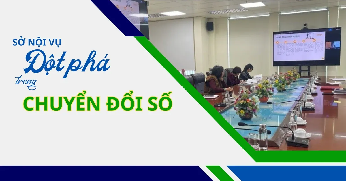 Transformasi Digital Departemen Dalam Negeri Lao Cai Menuju Pemerintahan Modern