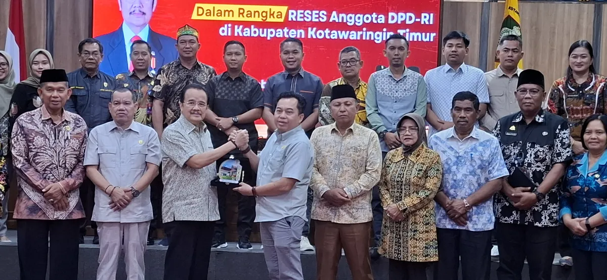 Wakil Rakyat Kalteng Didorong Bersinergi Perjuangkan Aspirasi Daerah
