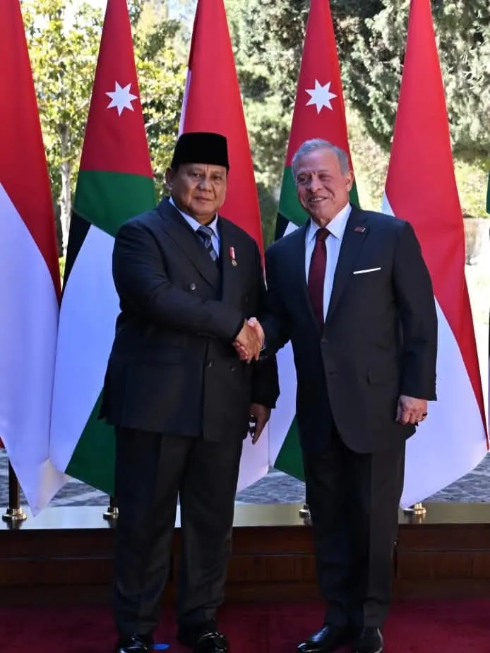 Indonesia dan Yordania Perkuat Kerja Sama Kemanusiaan untuk Palestina