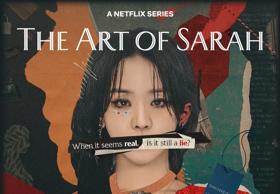 The Art of Sarah Raih Peringkat Pertama di Netflix Pekan Ini