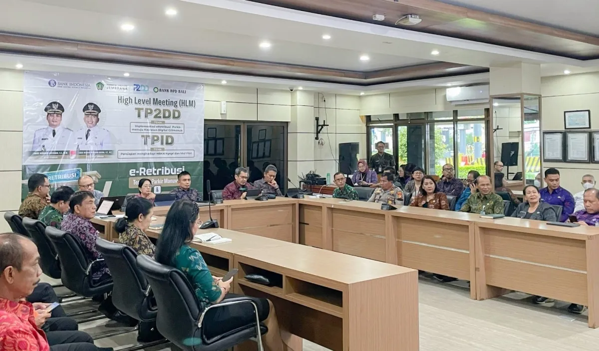Jembrana Perkuat Stabilitas Harga dan Percepat Digitalisasi Transaksi Keuangan