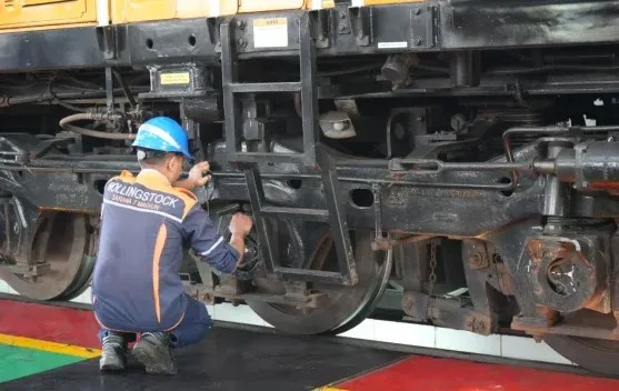 KAI Daop 7 Madiun Tingkatkan Perawatan Armada Jelang Lebaran