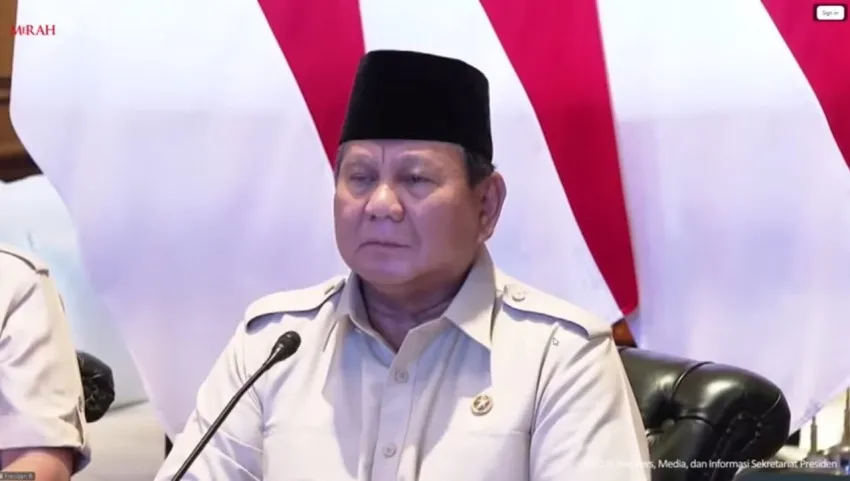 Prabowo: Indonesia Aman dari Krisis Pangan di Tengah Ketegangan Global